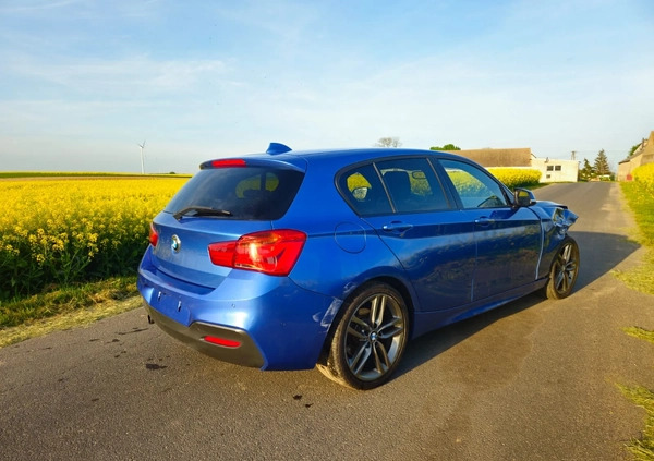 BMW Seria 1 cena 43500 przebieg: 71000, rok produkcji 2017 z Wągrowiec małe 92